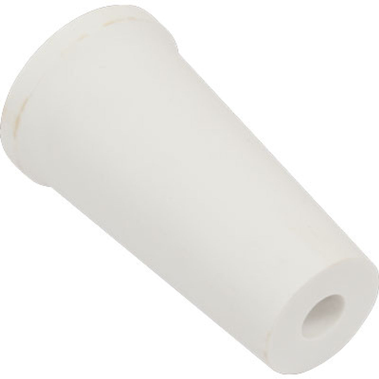 Nozzle, ceramic,medium tapered cone, straight bore, 1/2" bore, 2-13/16" length