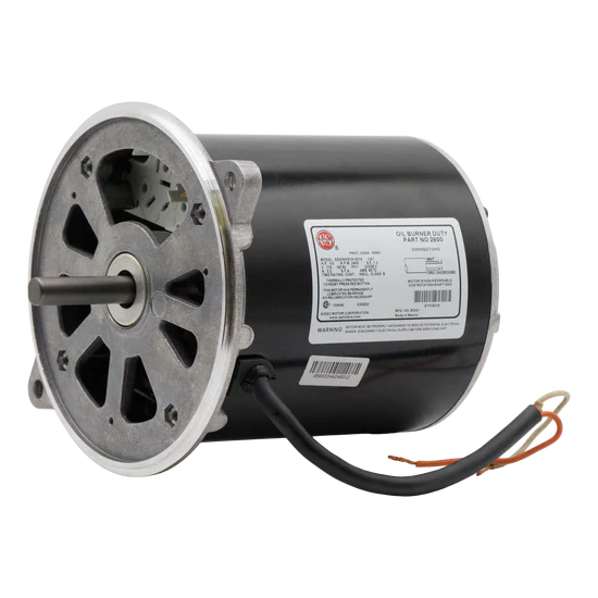 Beckett Burner Motor – 220V, 1/7 HP, 3450 RPM (48M Frame, Non-Capacitor Start)