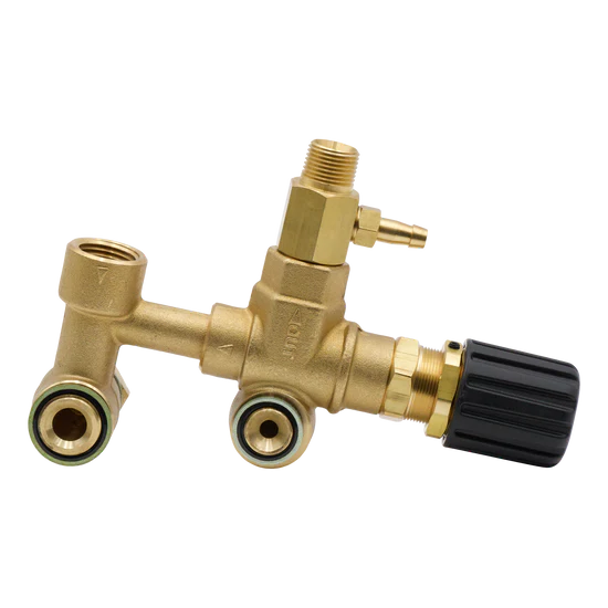 7860 Heavy-Duty Unloader Valve – 4000 PSI – Built for Commercial Pressure Washers
