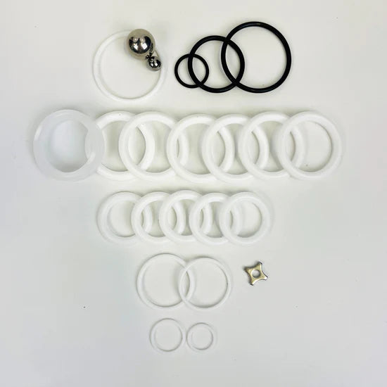 Replaces Graco Airlessco 187-042 Teflon Packing Kit for 3600, 4100, 5100, 5300, 6100