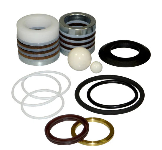 Replaces Graco 244200 244-200 L/PE Packing Kit w/ Ceramic Balls for Mark V