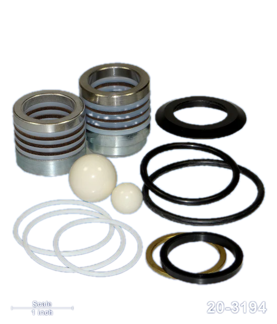 Replaces Graco 24N012 24N012 L/PE Packing Kit for EH/GH 200DI, DutyMax EH/GH 230/300