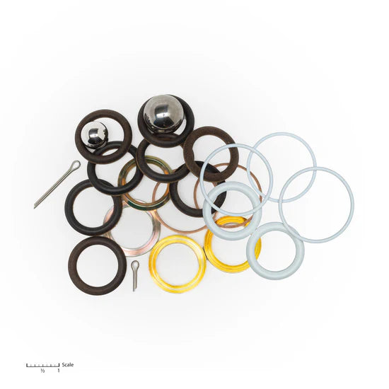 Replaces Graco 206735 206-735 L/T Packing Kit for 30:1 Bulldog, GH533, 63:1 King