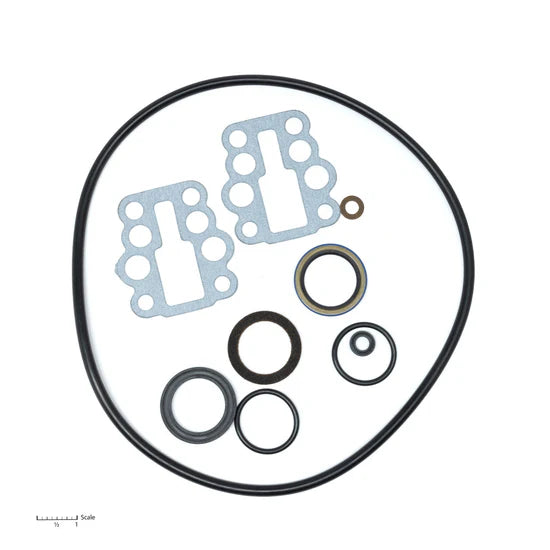 Replaces Graco 207730 207-730 Seal and Gasket Kit for 10" King Air Motor