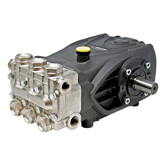 General Pump TS2021 T-47 Series Right Hand Shaft Triplex Pump 5.6GPM 3500PSI 1450RPM