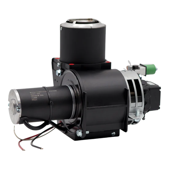 Wayne MSR-DC 12V Burner Assembly with 7116 Pump – Complete DC Oil Burner System