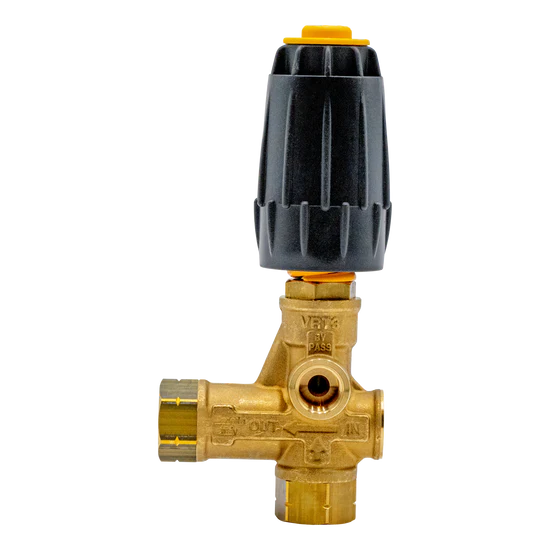 VRT3-160 Heavy-Duty Unloader Valve – 2320 PSI – Built for Commercial Pressure Washers