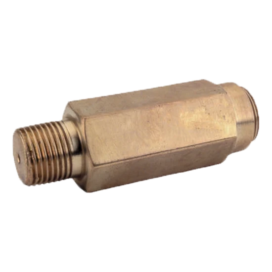 General Pump 100534 Adjustable Safety Relief Valve – 3/8" MPT, 1000–6000 PSI