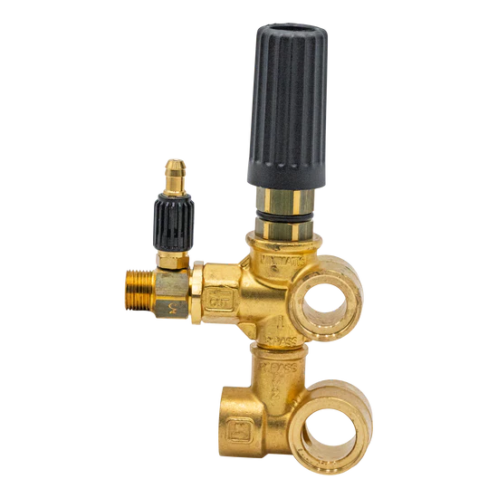 AR21040 Heavy-Duty Unloader Valve – 2600 PSI – Built for Commercial Pressure Washers