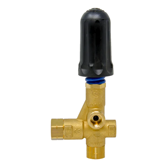Pulsar KHP Heavy-Duty Unloader Valve – 4000 PSI – Built for Commercial Pressure Washers