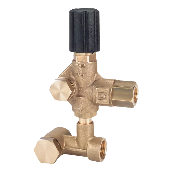 VB75KDMN Heavy-Duty Unloader Valve – 3650 PSI – Built for Commercial Pressure Washers