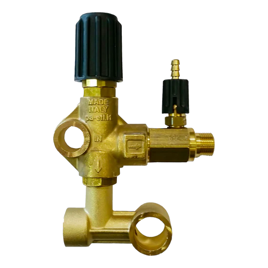 VB75KDM Heavy-Duty Unloader Valve – 3650 PSI – Built for Commercial Pressure Washers