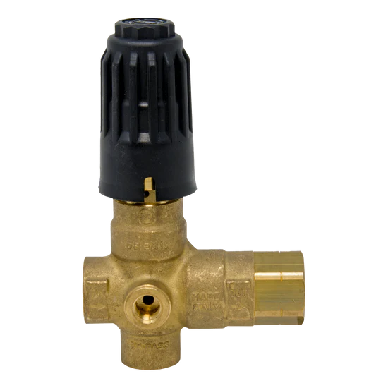 YVB4021HT Heavy-Duty Unloader Valve – 4050 PSI – Built for Commercial Pressure Washers