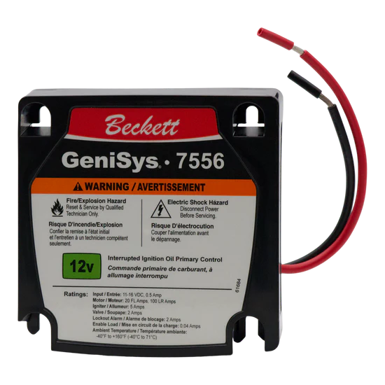 Beckett 7556 GeniSys 12V Primary Control Assembly