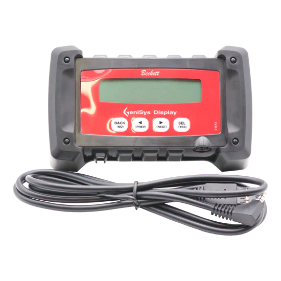 Beckett 52082 GeniSys Contractor’s Tool – Diagnostic Interface