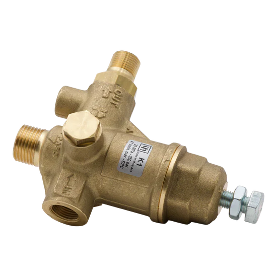 ZK1 Heavy-Duty Unloader Valve – 3600 PSI – Built for Commercial Pressure Washers