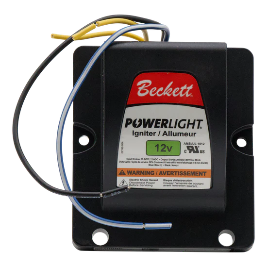 Beckett 5270005U 12VDC PowerLight Ignitor – Ignitor Only
