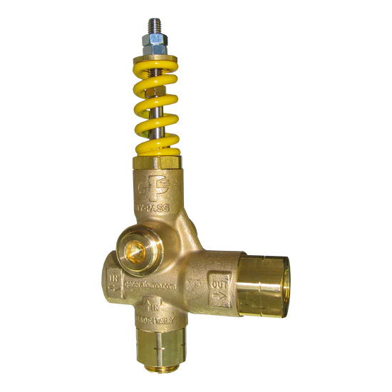 YU21235 Heavy-Duty Unloader Valve – 2350 PSI – Built for Commercial Pressure Washers