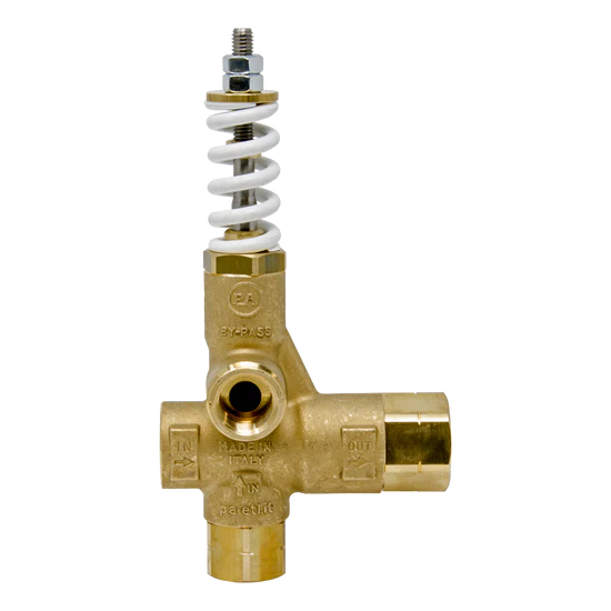 YUW21235 Heavy-Duty Unloader Valve – 2200 PSI – Built for Commercial Pressure Washers