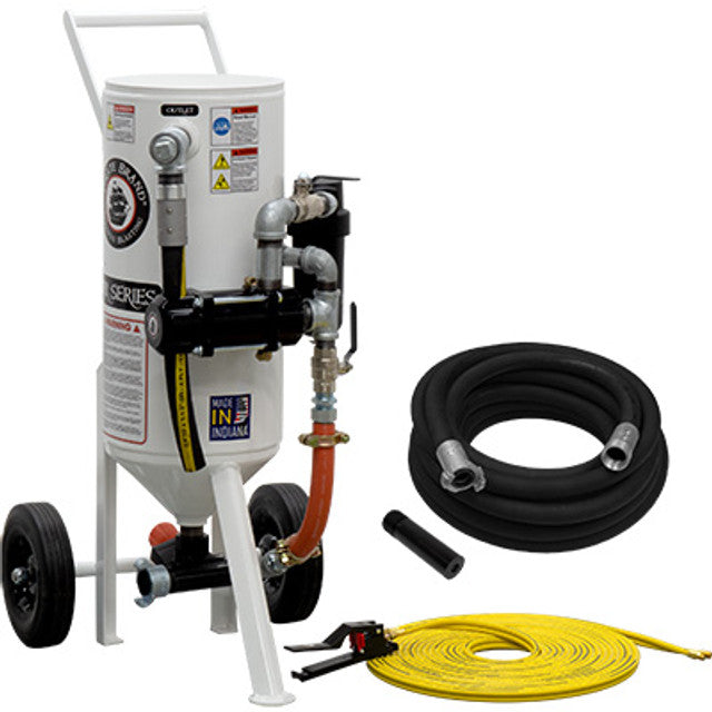 Schmidt Axxiom Style 1.5 Cu Ft Handy Man Ready to Use Sandblast