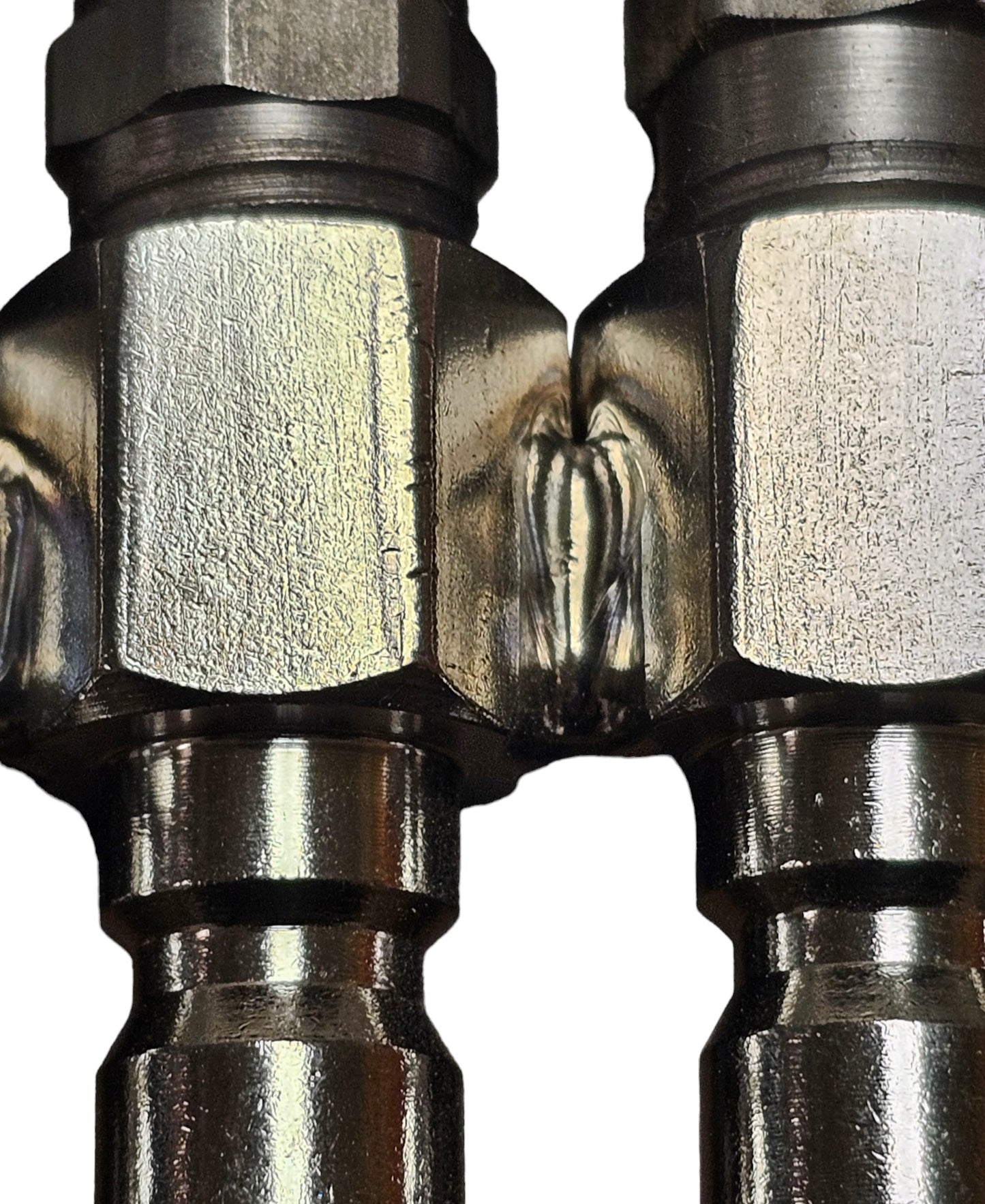 4 Tip soft wash Long Range Soap/Chemical and Rinse Tip Assembly