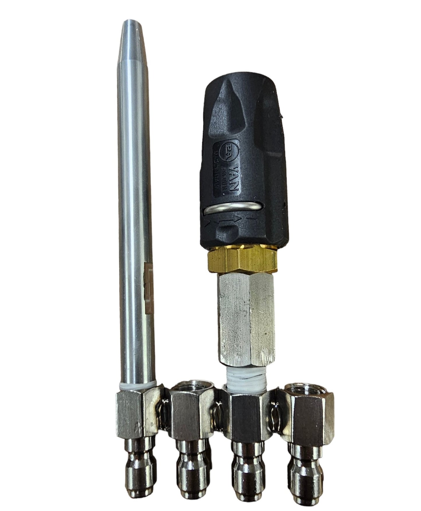 Working Man's Combo M-5 Twist and Moon Missile Shooter Tip Combo