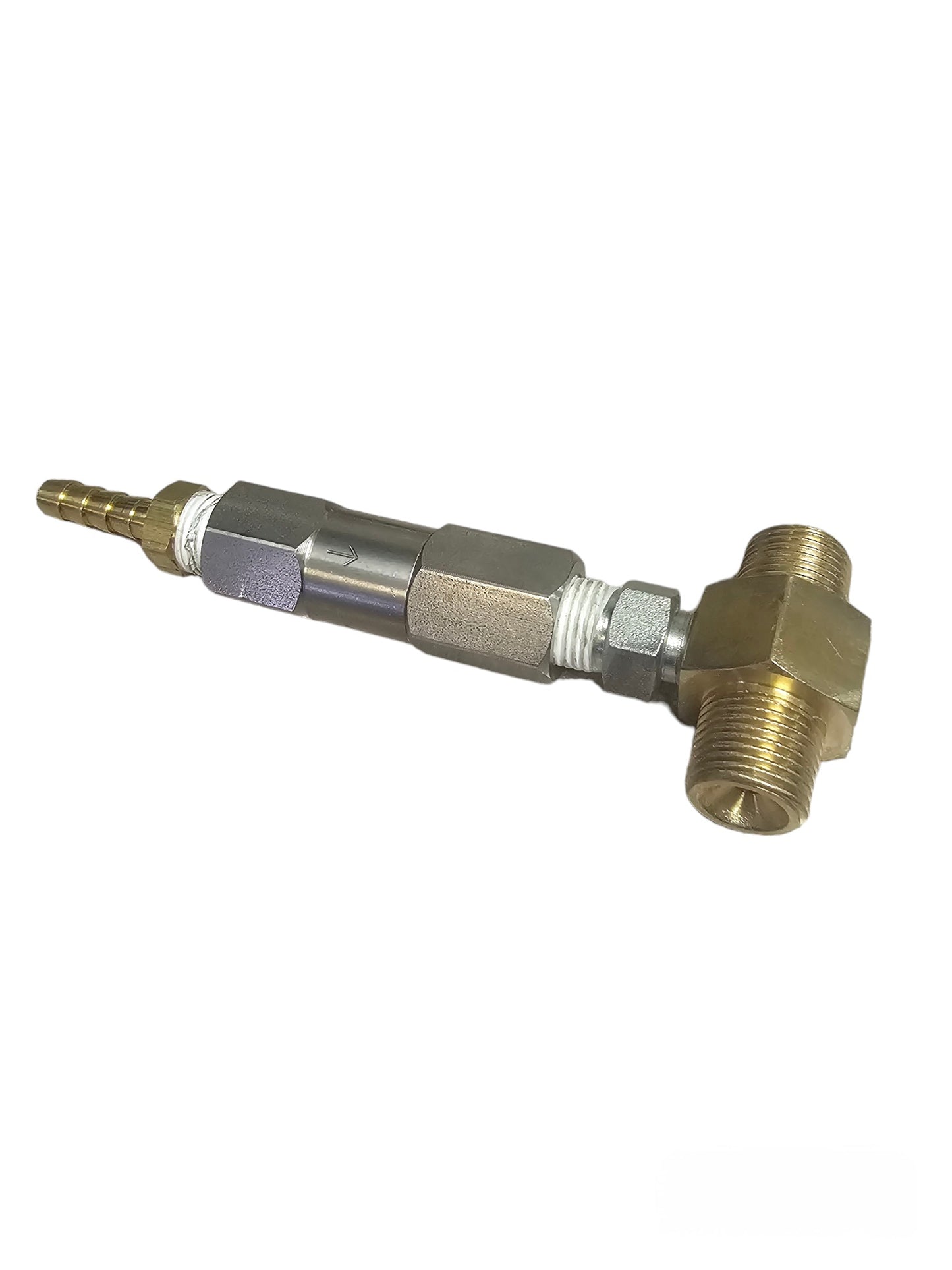 Upgraded HI-Draw Chemical Injector with Stainless Steel Check Valve
