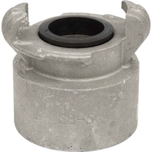 Key Houston Style 30613 K-series P32 Metering Shoe Grit Valve Aluminum Coupling