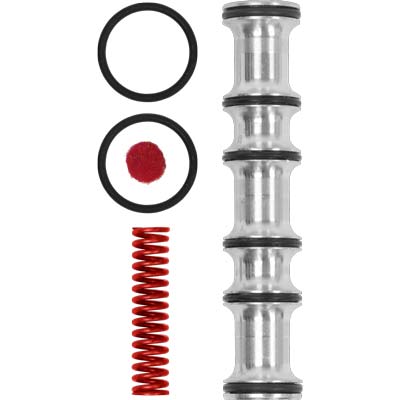 Replaces Schmidt Axxiom 8710-985-57 Portable Blast Machine 4 Way Pneumatic Control Valve Heavy Duty Repair Kit