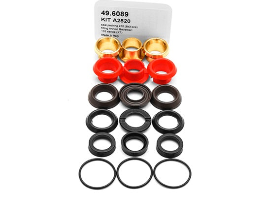 Replaces Annovi Reverberi AR North America # 2520 Packing Kit 15mm XTA, XTV