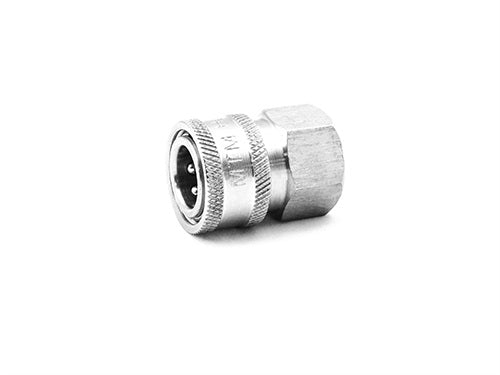 5000 Psi 3/8" Female NPT Stainless Steel Quick Coupler Socket