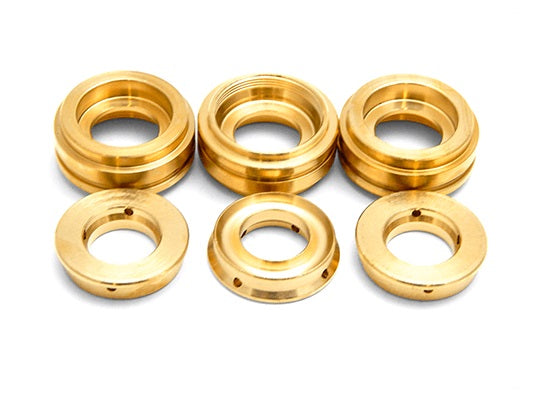 Replaces Annovi Reverberi AR North America # 42172 Piston Guide Kit 18mm RW