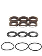 Replaces Comet Pump 5019.0646.00 Complete 22mm Water Seal Kit for TW, TWN, TWS Pumps