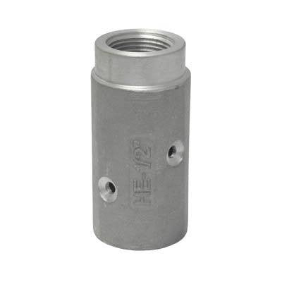 Standard Aluminum Sandblast Hose Nozzle Holder Coupling For 1/2" Id Hose He-05al