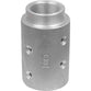 Standard Aluminum Sandblast Hose Nozzle Holder Coupling For 11/4" Id Hose He-3al
