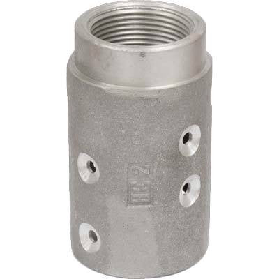 Standard Aluminum Sandblast Hose Nozzle Holder Coupling For 1" Id Hose He-2-al