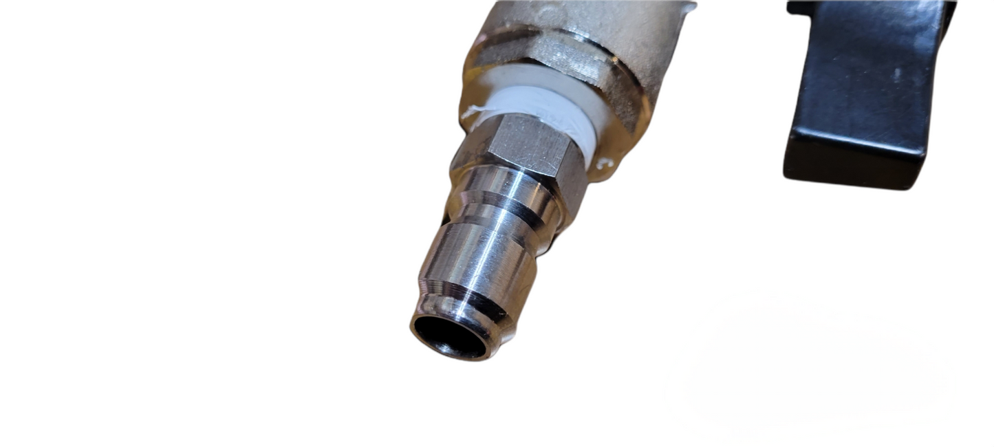 Complete Softwash Pressure Wash DN10 Basic Ball Valve Set Up and SS Couplers