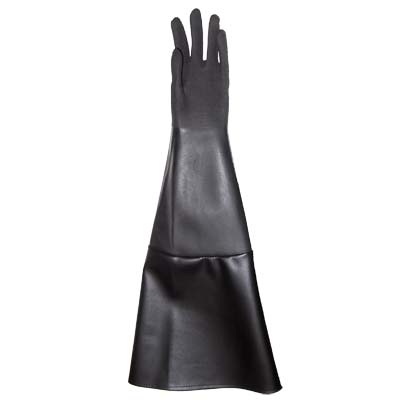 Heavy Duty Left Hand 8" Dia 32" long Sandblast Cabinet Smooth Neoprene Glove