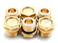 Replaces General Pump Interpump Kit # 124 Brass Valve Caps and O-Rings GP K124