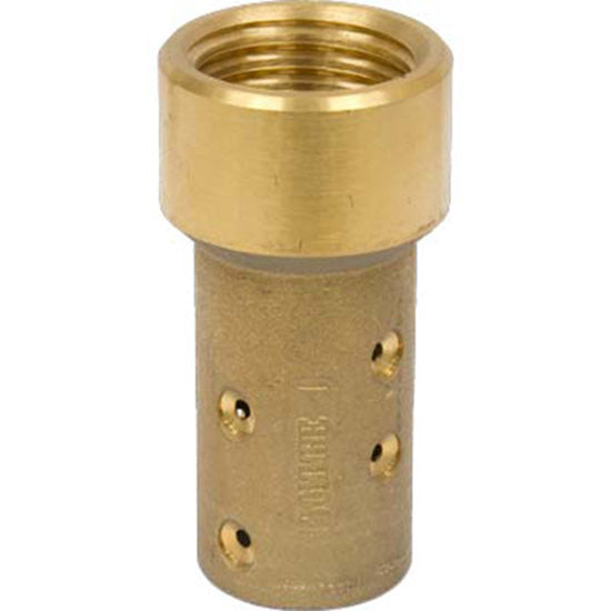 MHE-1-BR 50 MM Brass Sandblast Blast Hose Nozzle Holder For 3/4" Id Hose
