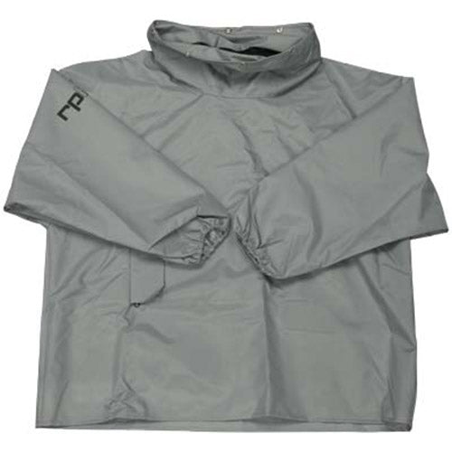 NOVA 2000 Air Fed Sandblasting Helmet Replacement NV2002HBXXL Double Extra Large Long Sleeve Gray Nylon Replacement Jacket