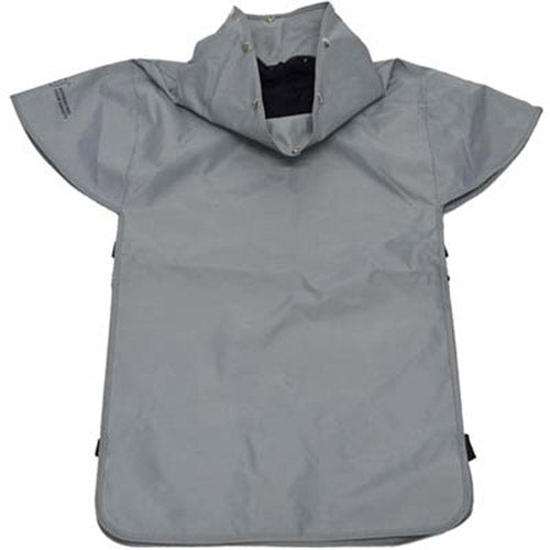 NOVA 2000 Air Fed Sandblasting Helmet Replacement NV-2002XL 38" Gray Nylon Replacement Cape