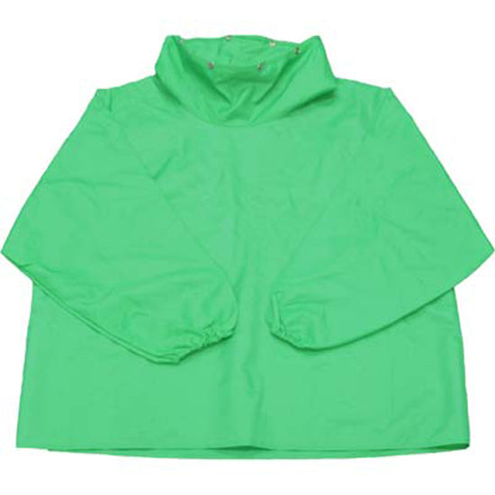 RPB® NOVA 3® Air Fed Sandblasting Helmet Replacement NV3-755 Double Extra Large Size Long Sleeve Heavy Duty Green Blast Jacket