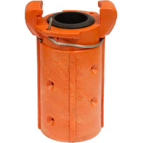 Standard Nylon Sandblast Machine Hose Quick Coupling For 1" Id Hose Q-2-ny