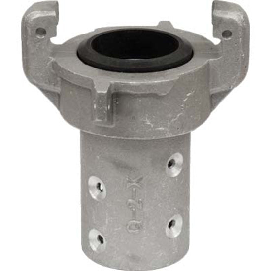 Heavy Duty Aluminum Full Port Sandblast Blast Hose Quick Coupling 1 1/4" Id Hose
