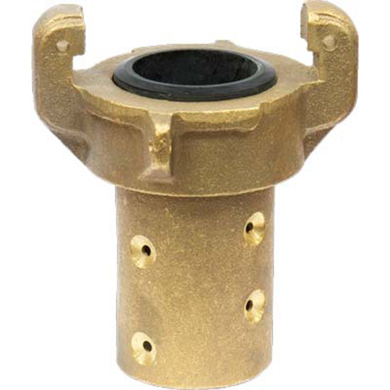 Heavy Duty Brass Full Port Sandblast Blast Hose Quick Coupling For 1" Id Hose