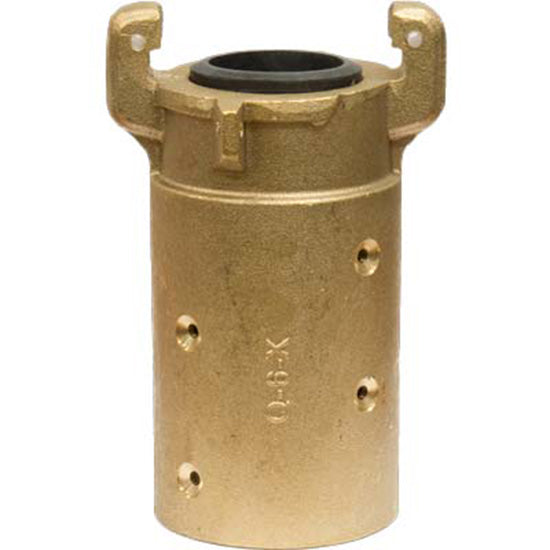 Heavy Duty Brass Full Port Sandblast Blast Hose Quick Coupling For 2" Id Hose