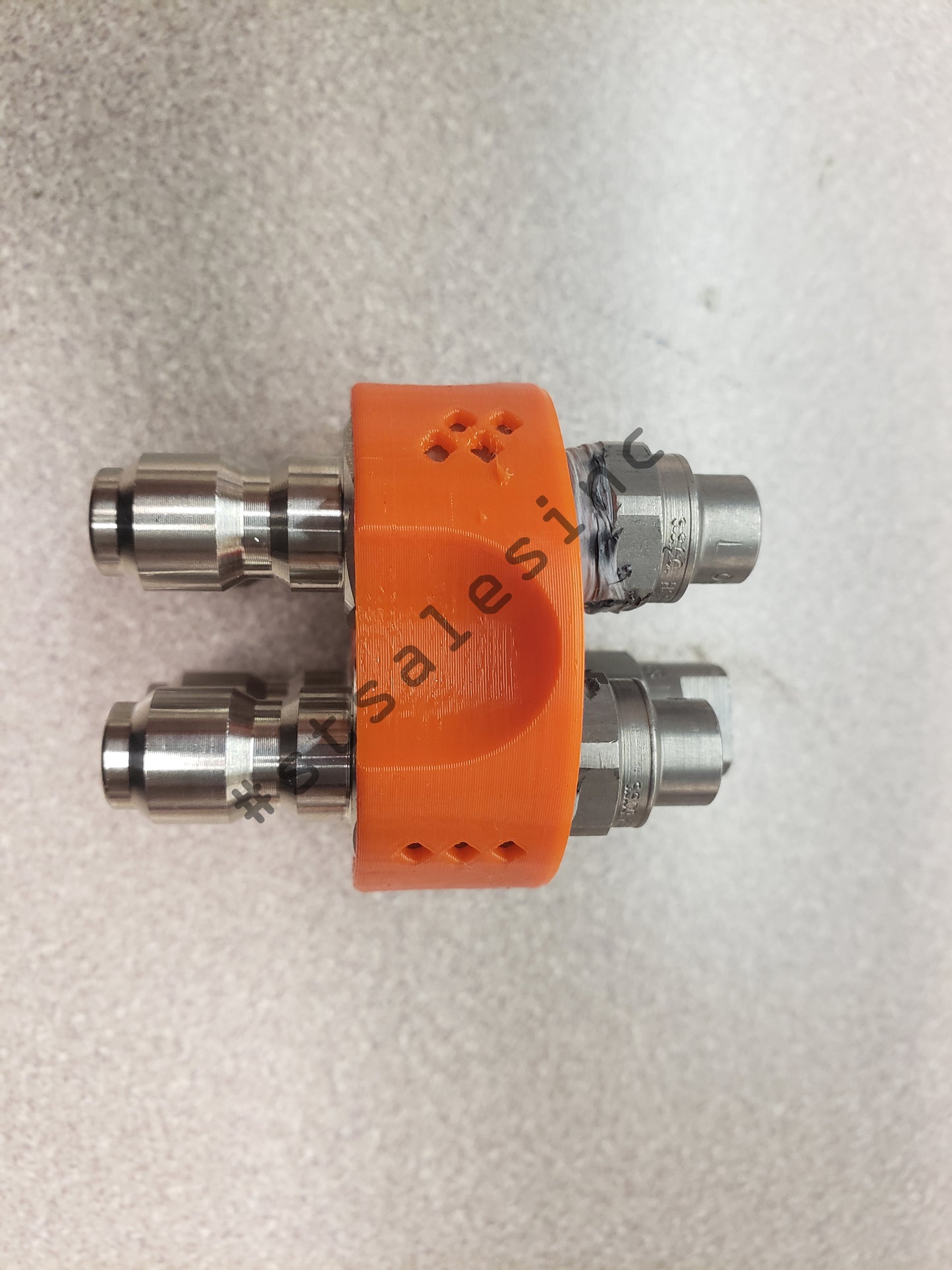 Quad-Rod Long Range Soap/Chemical and Rinse Tip Assembly *SHIPS FREE *