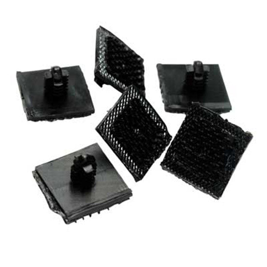 NOVA 2000 Air Fed Sandblasting Helmet Replacement NV2038 Velstuds Replacement Velcro Pads