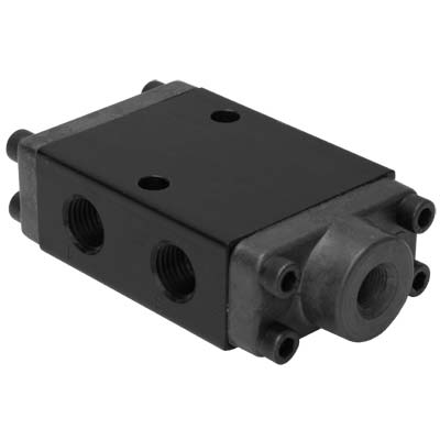 Replaces Schmidt Axxiom 2229-010 Normally Open Portable Blast Machine Complete Pneumatic Control Valve Assembly